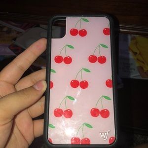 Iphone Xr cherry case
